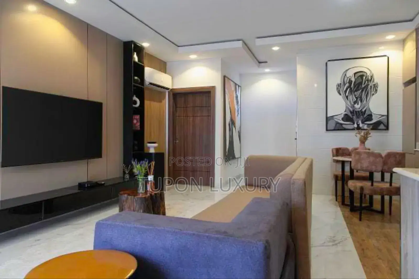 Luxury 1bedroom Apartment With Office Space, Pool and Gym