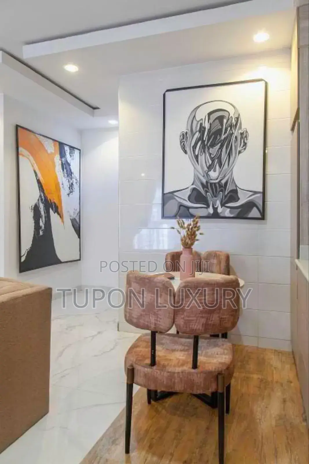 Luxury 1bedroom Apartment With Office Space, Pool and Gym