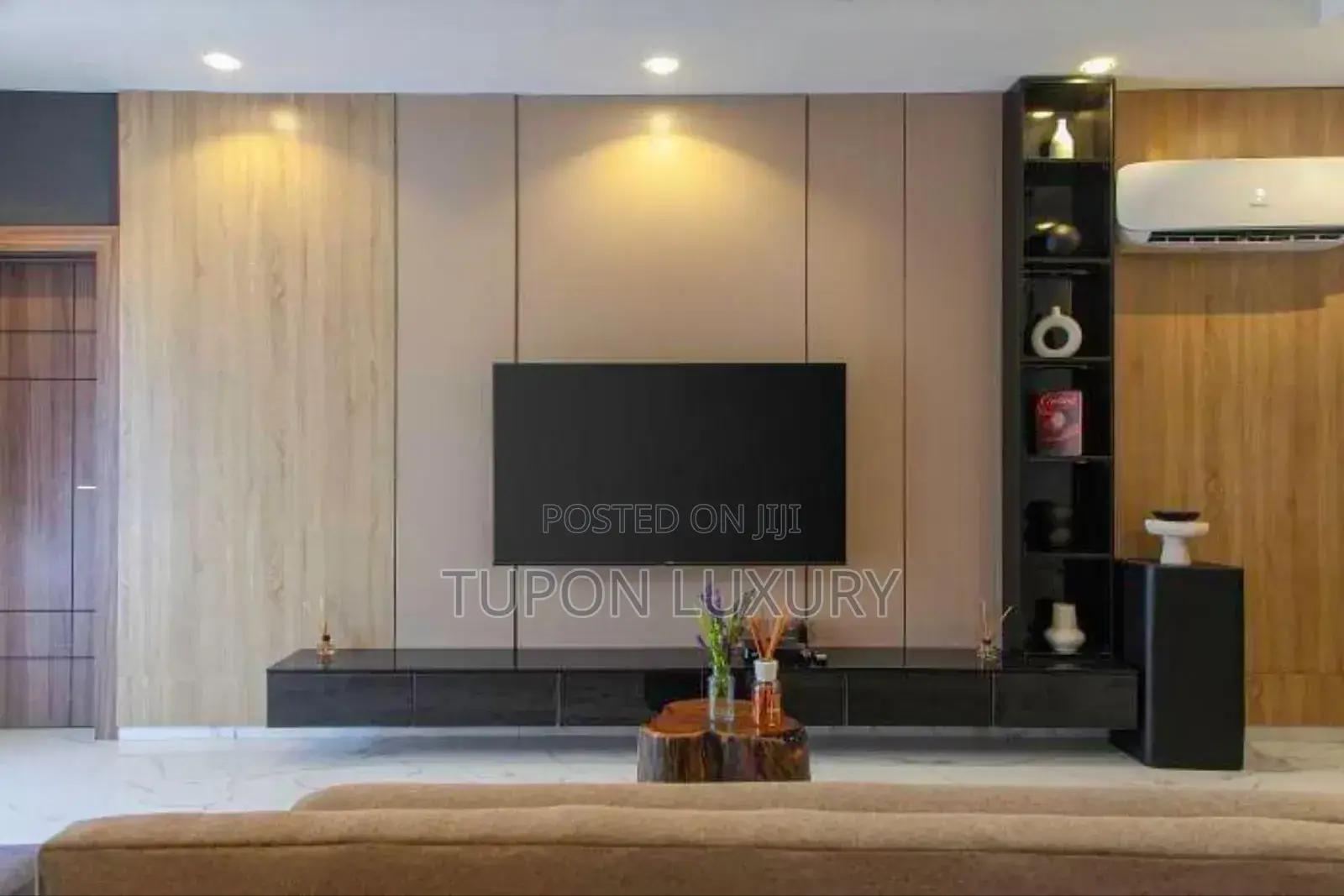 Luxury 1bedroom Apartment With Office Space, Pool and Gym