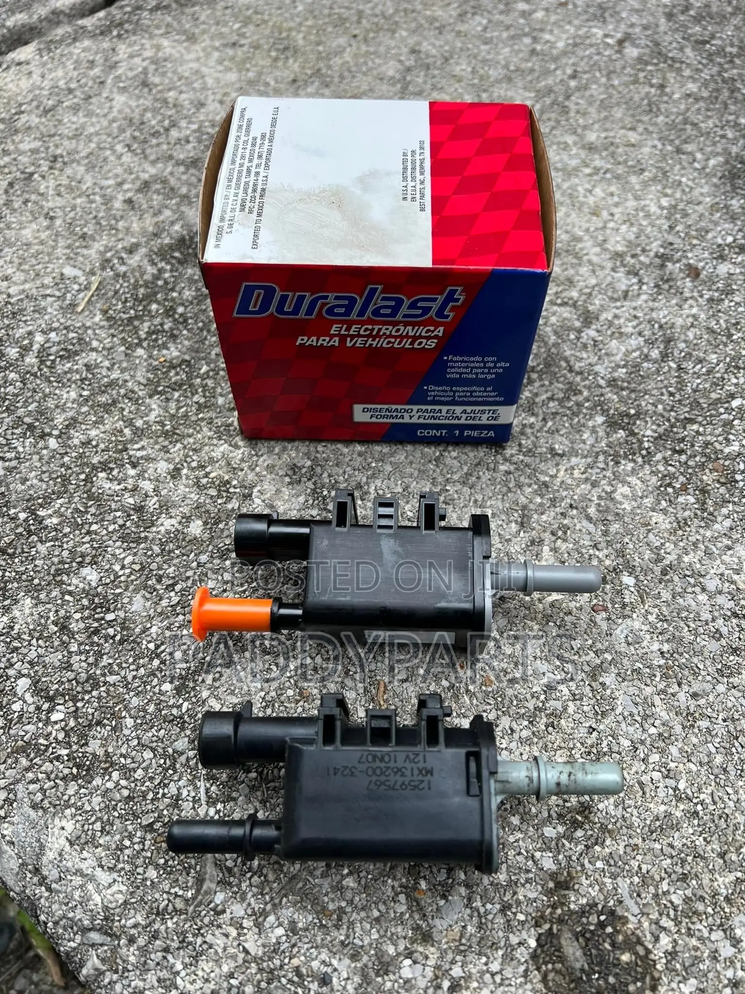 Chevrolet Avalanche Vapor Canister Purge Valve