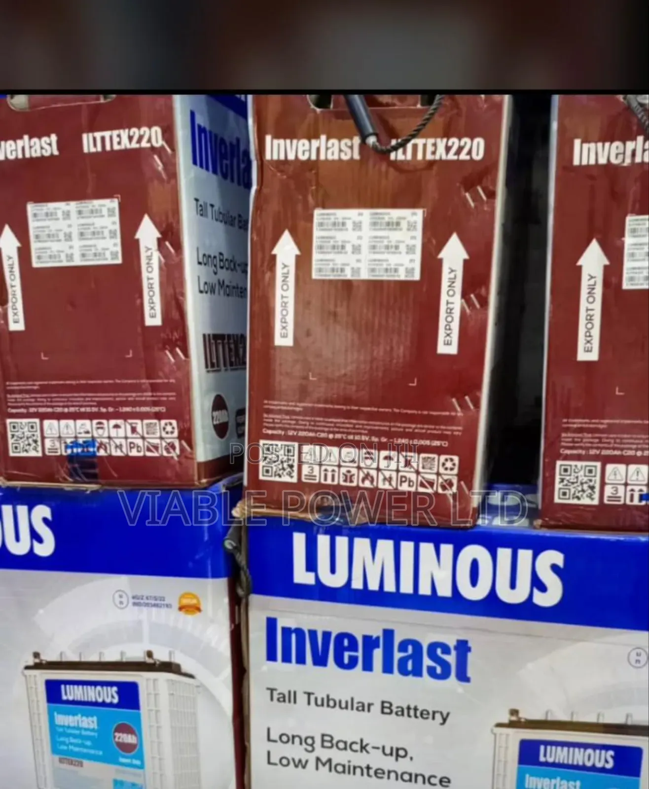 Inverlast Luminous Battery Best Tubular So Far