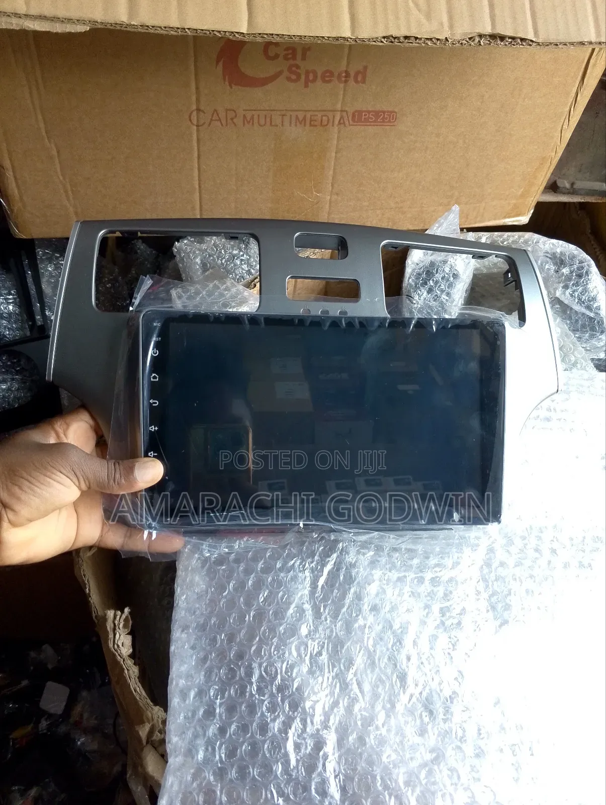 Es300/330 Andriod Navigation Screen