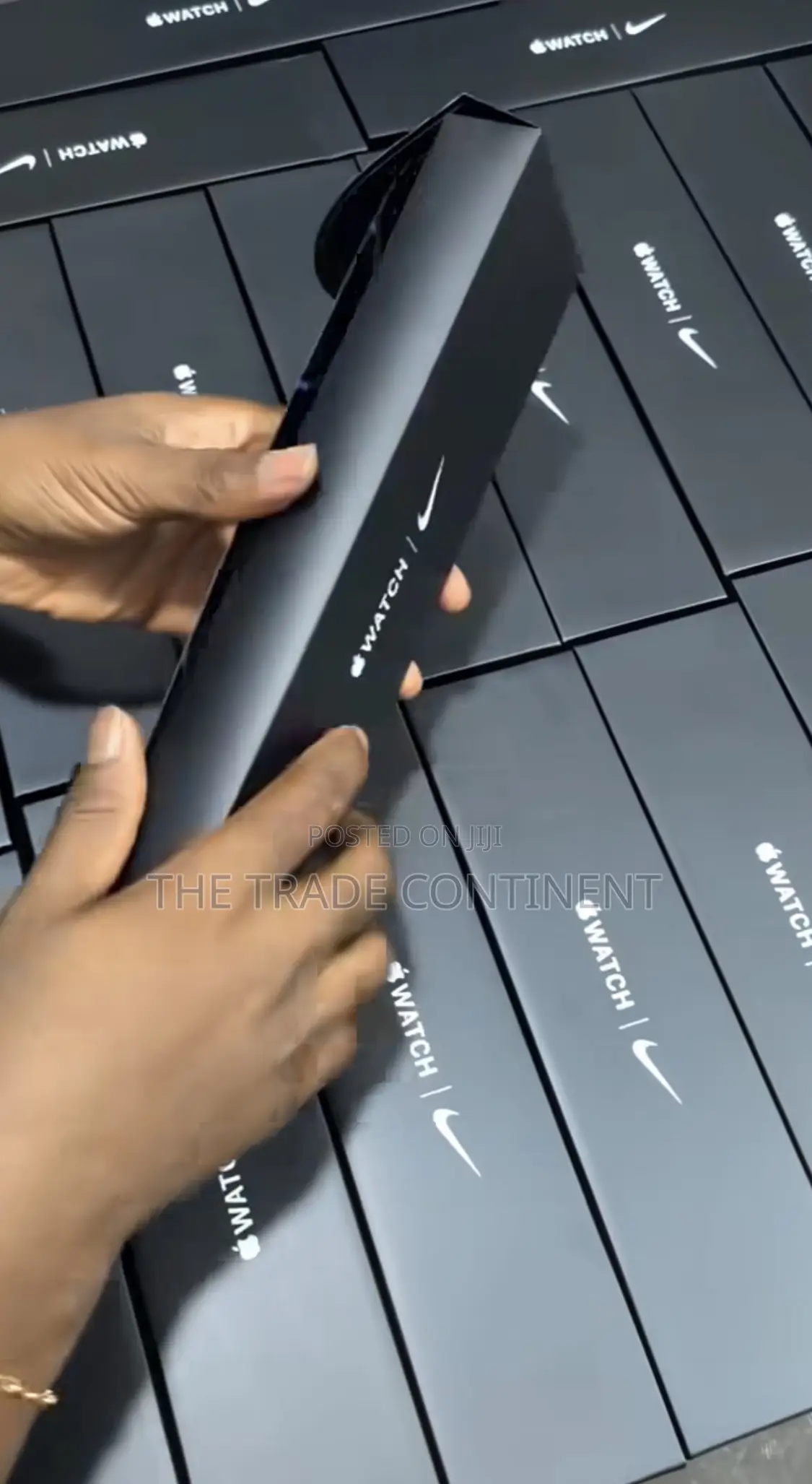 Brand New Apple Watch Series 7 the Nike Edition.