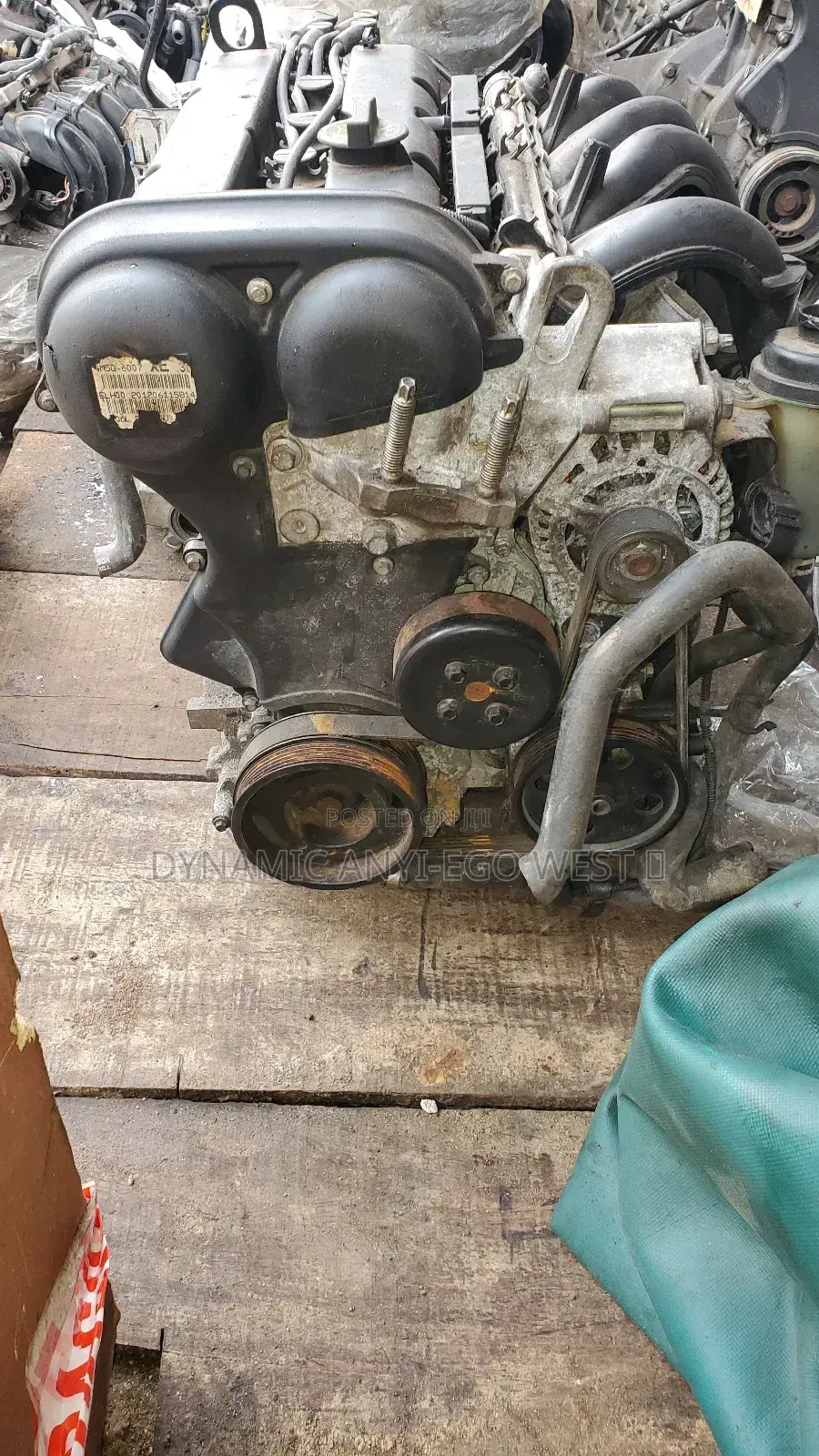 Ford Focus Engine