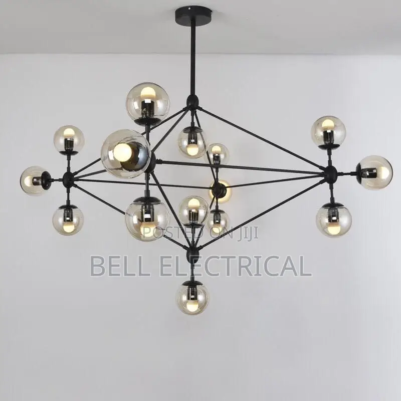 Luxury Geometric Chandelier