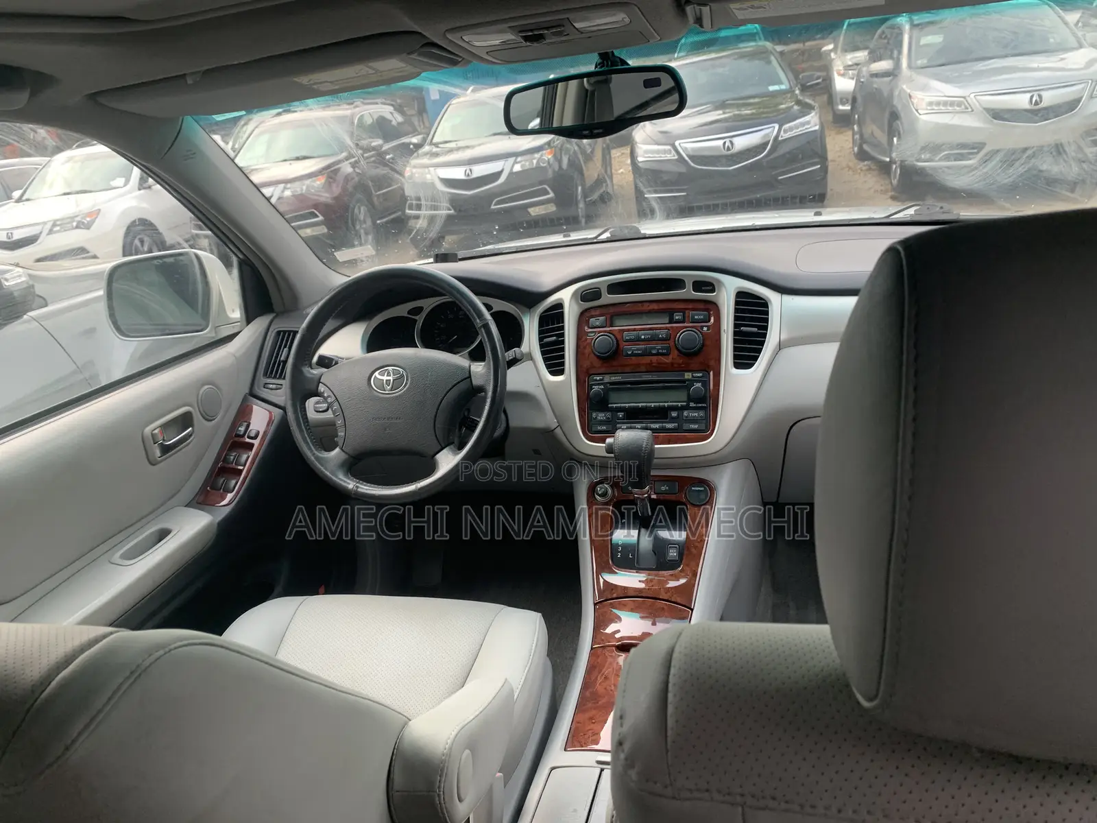 Toyota Highlander Limited V6 2006 Silver