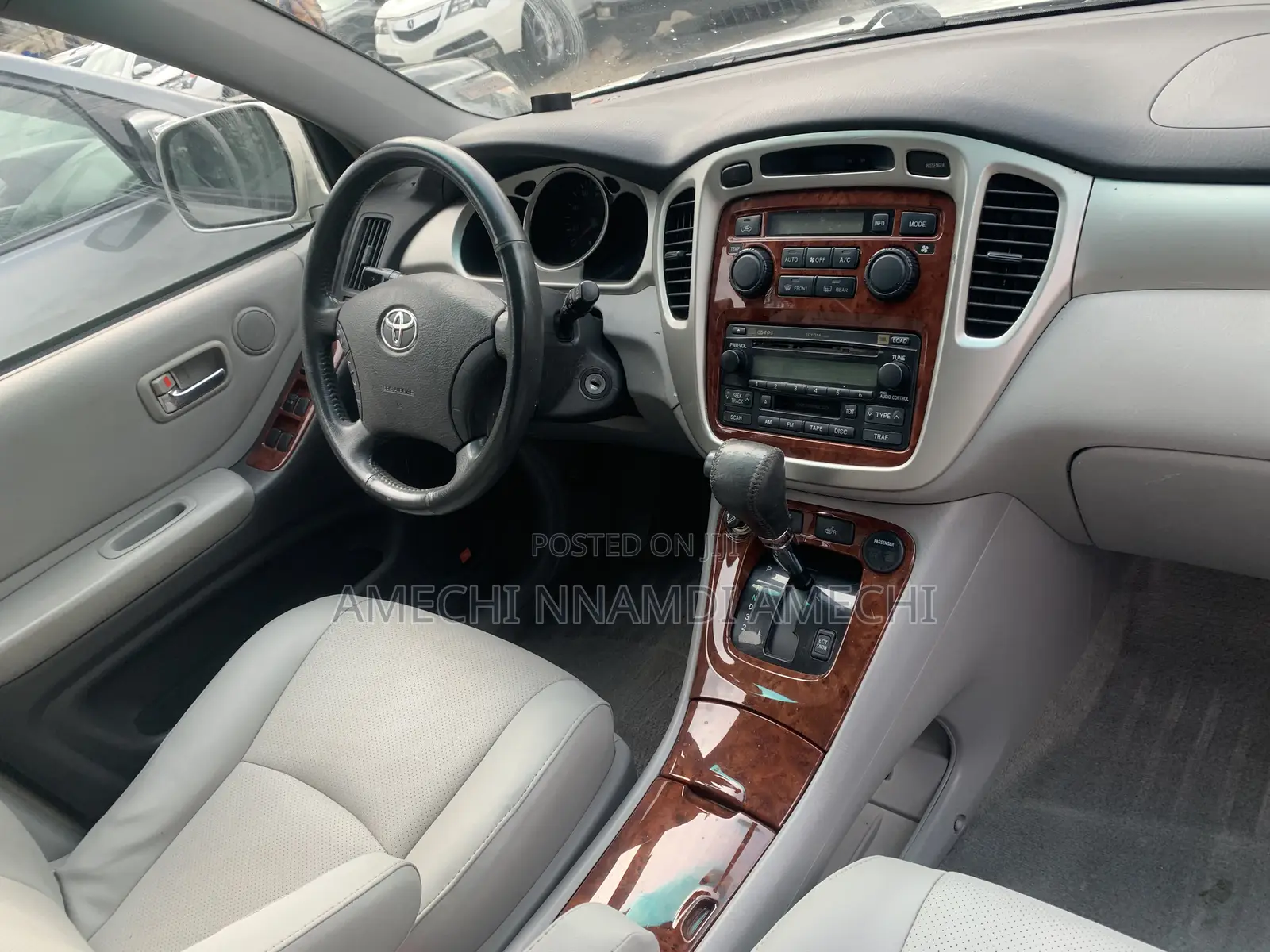 Toyota Highlander Limited V6 2006 Silver