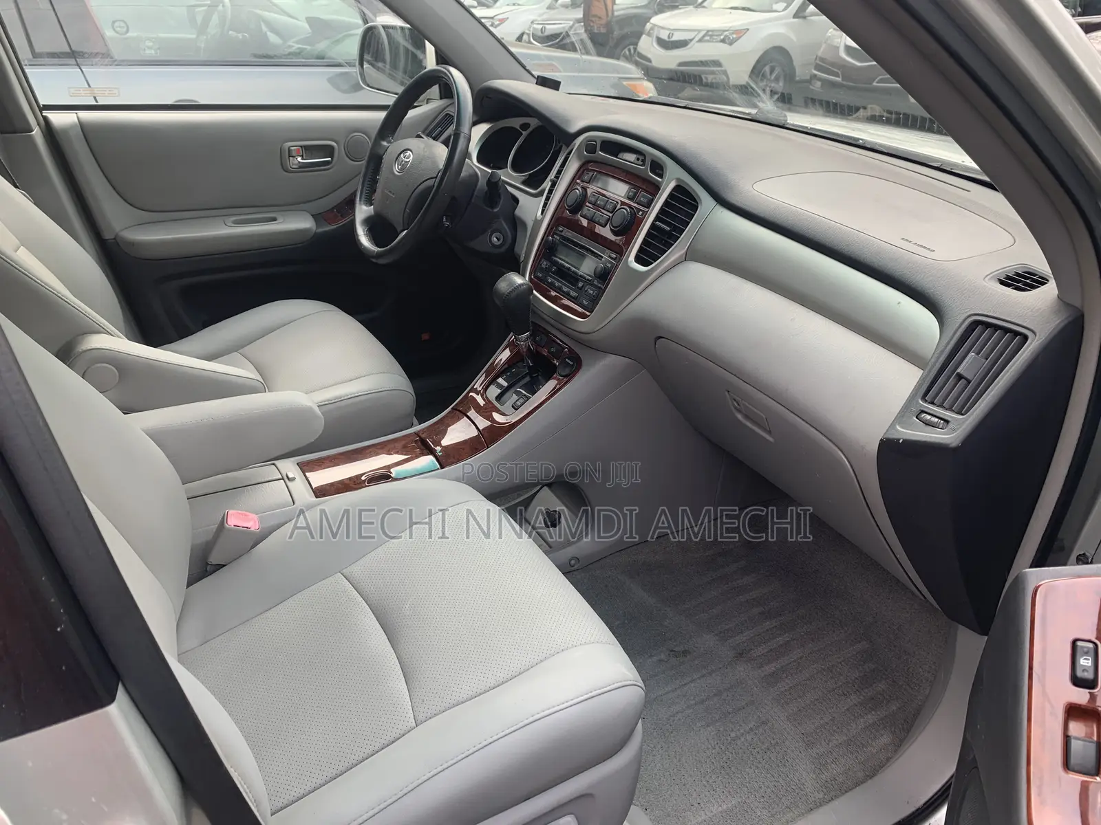 Toyota Highlander Limited V6 2006 Silver