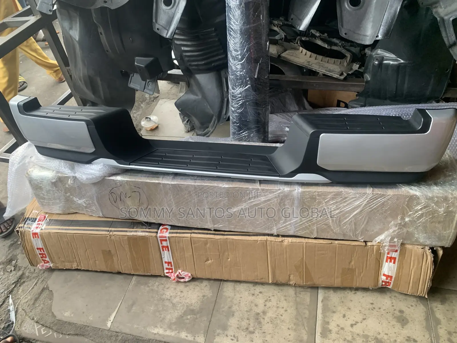 Back Bumper Mitsubishi L200 2020 Model Available