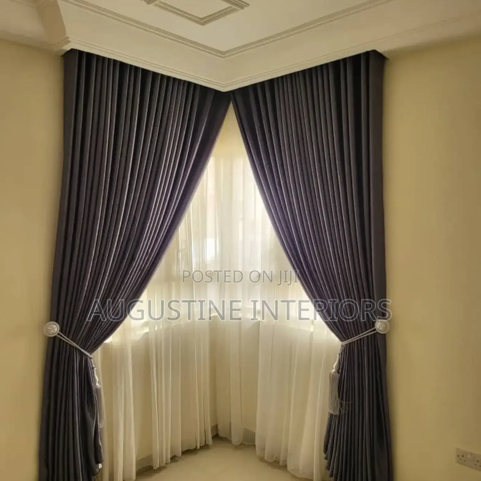 High Quality Turkish Interior Curtains, for Your Windows ,