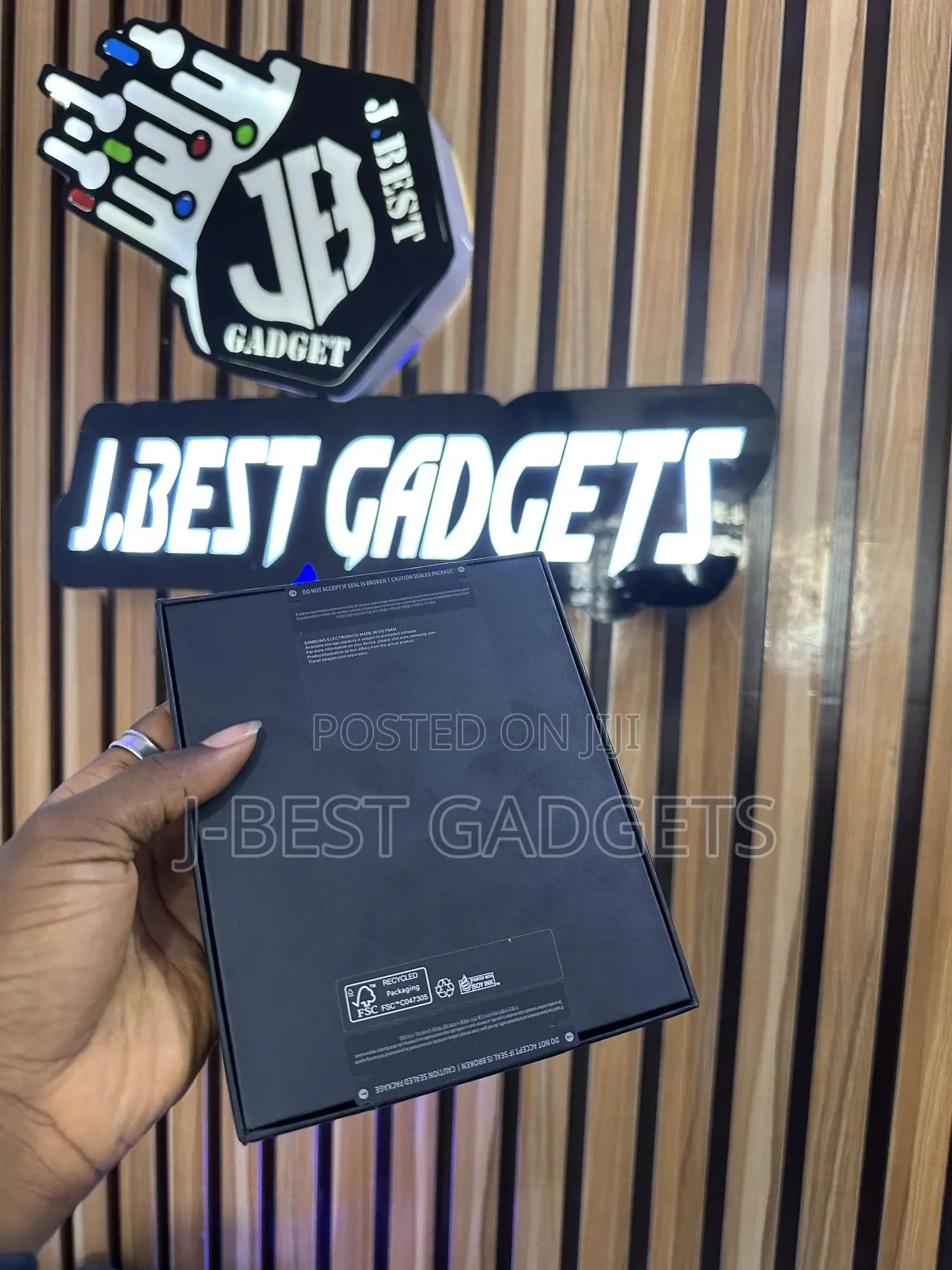 New Samsung Galaxy Z Fold 5 256 GB Black
