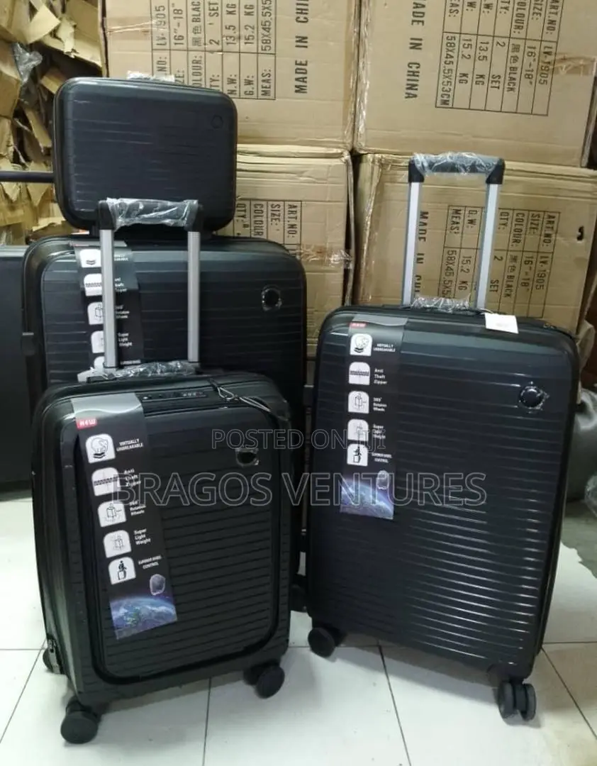 New Set of 4pcs Boxes
