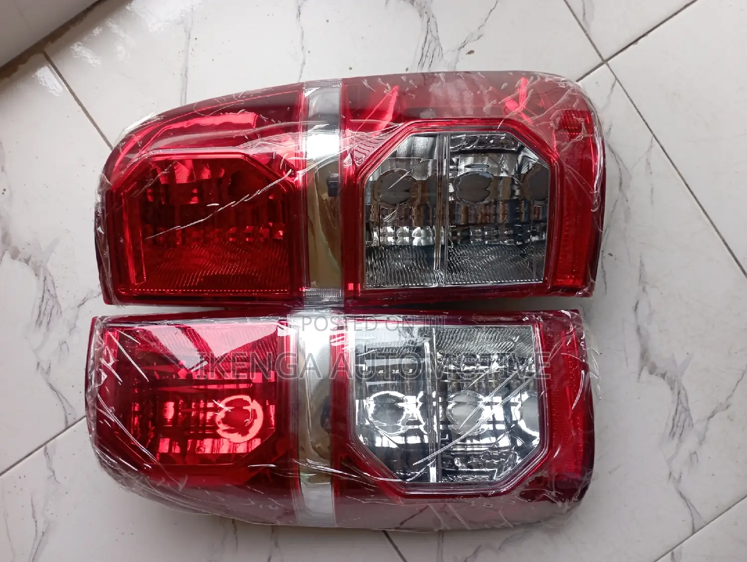 Rearlight Toyota Hilux 2012