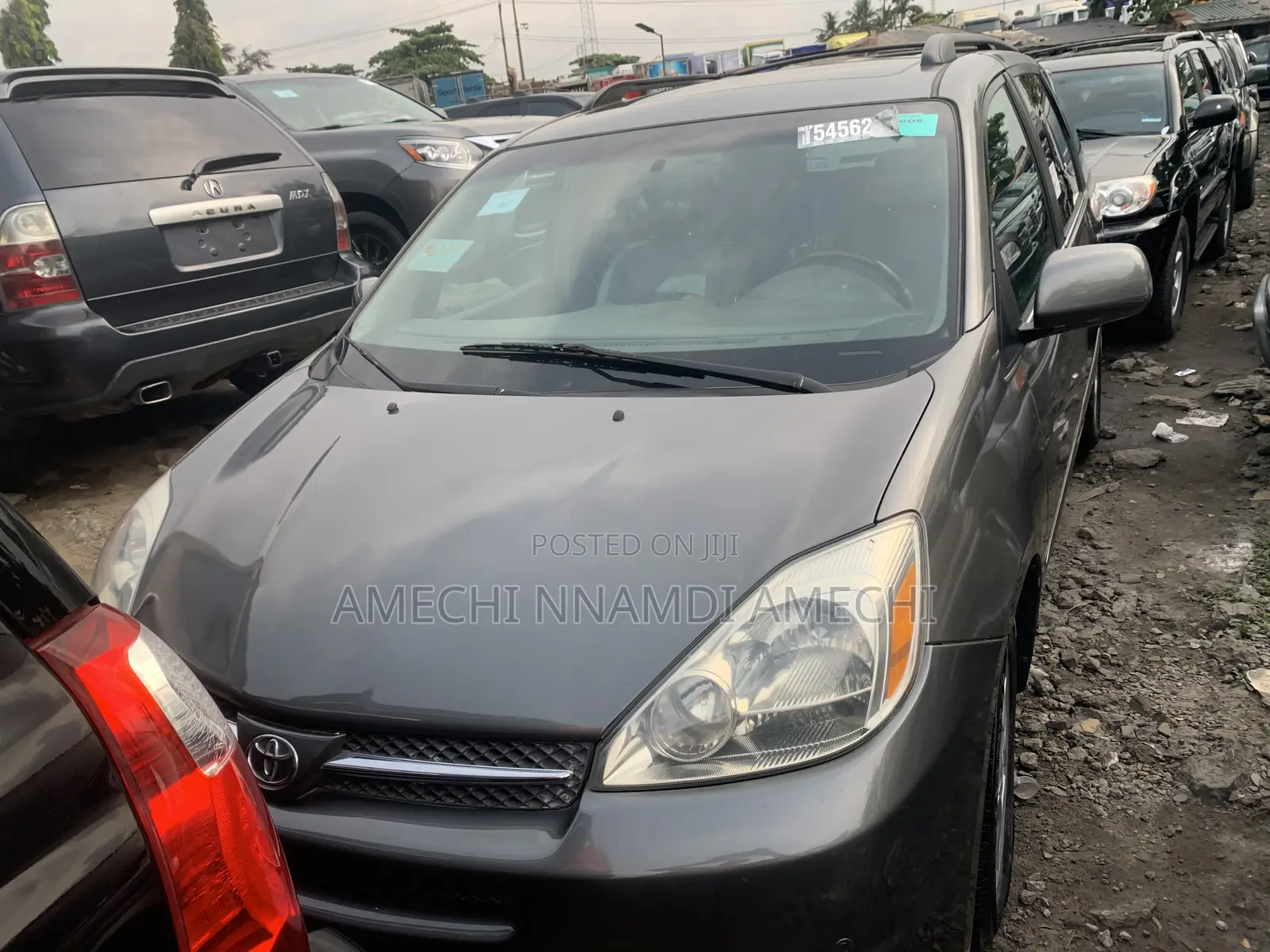 Toyota Sienna XLE Limited AWD 2005 Gray