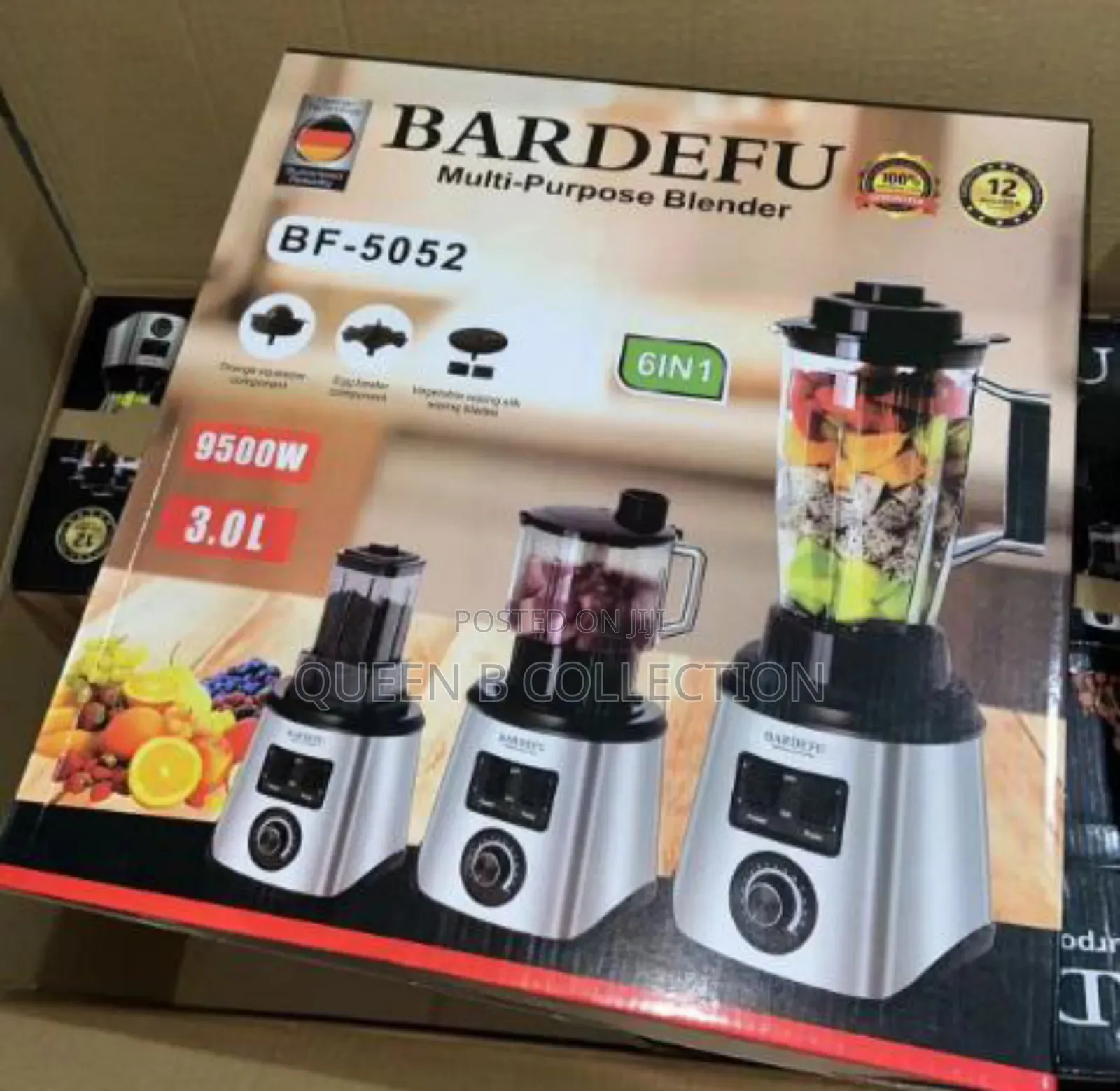 Bardefu Multipurpose Blender.