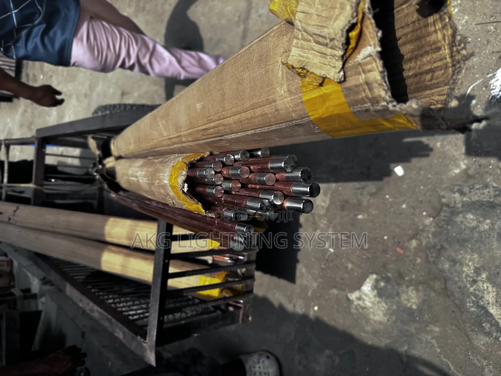 1800mmx14mm Earth Rod