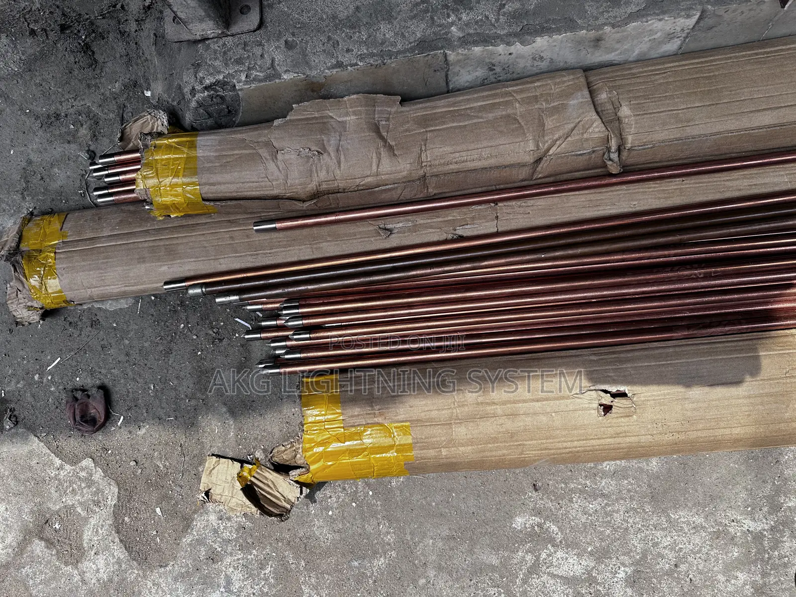 1800mmx14mm Earth Rod