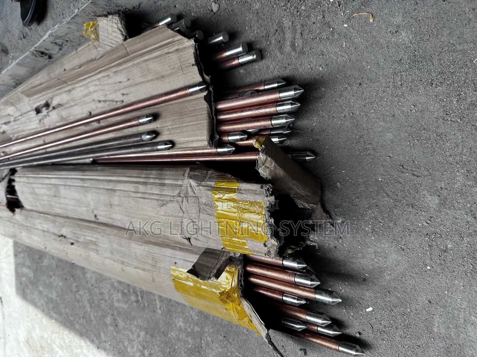 1800mmx14mm Earth Rod