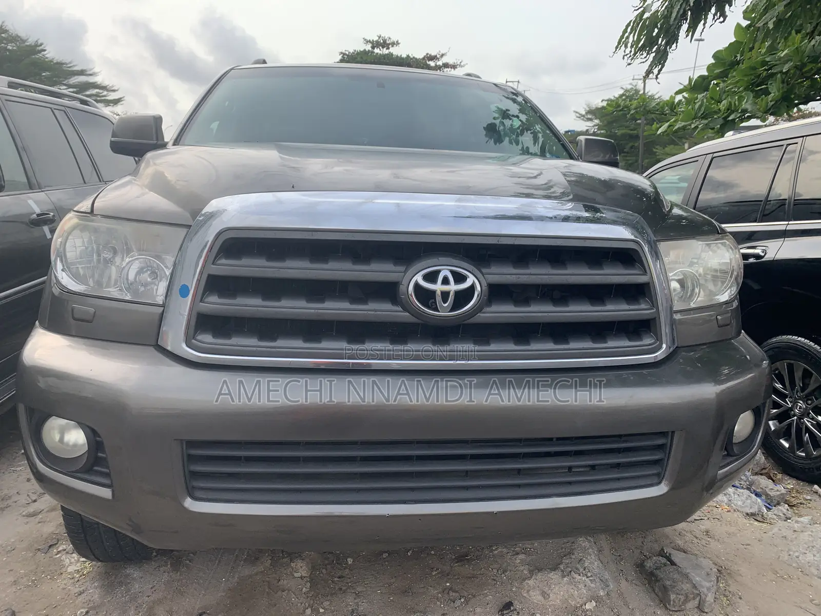 Toyota Sequoia 2013 Brown