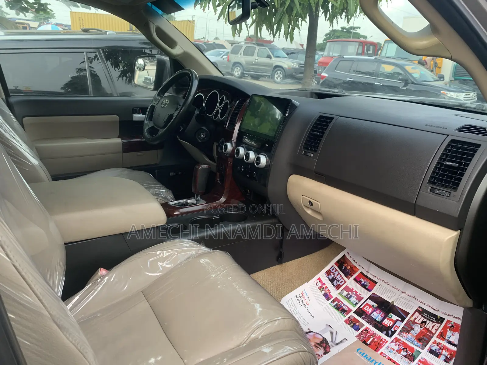 Toyota Sequoia 2013 Brown