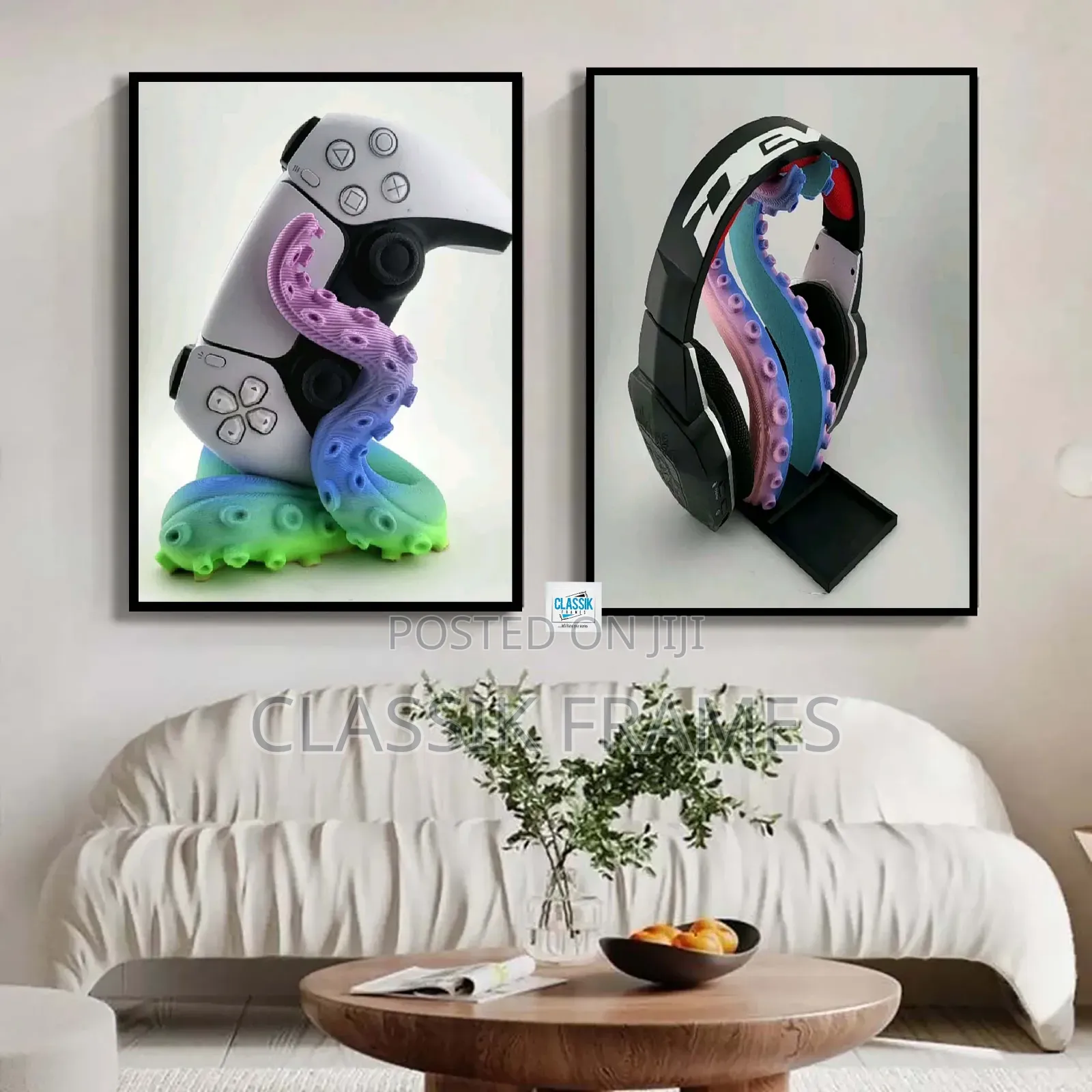 Hd Framed Abstract Maverick Digit Painting Wall Arts