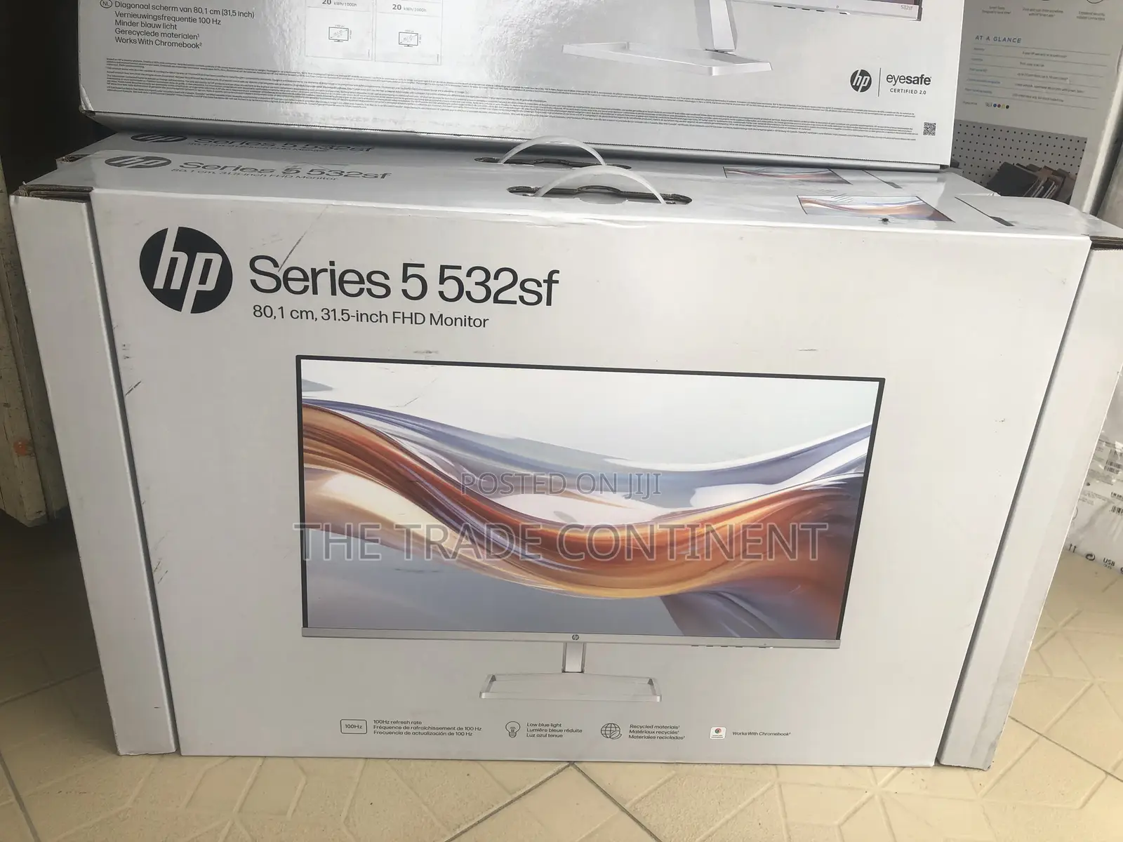 Hp Series 5 532sf FHD Monitor