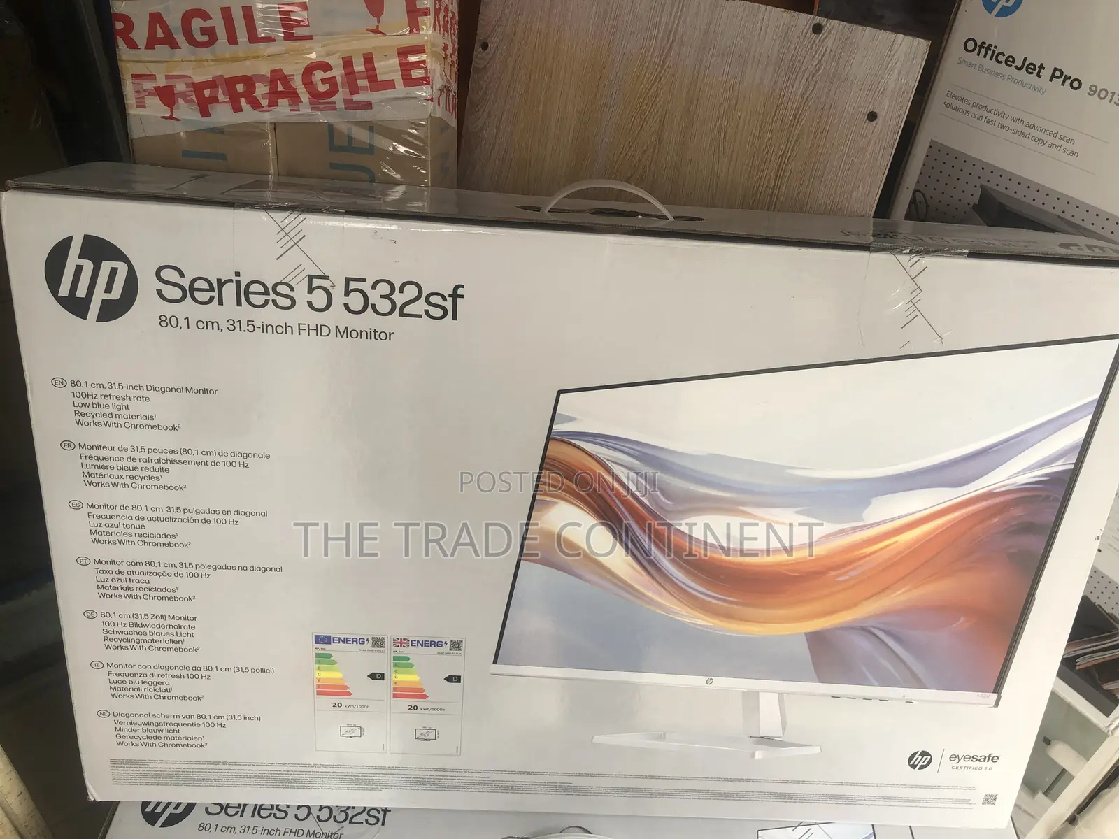 Hp Series 5 532sf FHD Monitor