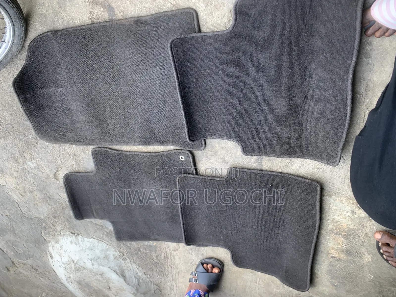 Footmat 2010-2012 Honda Crosstor