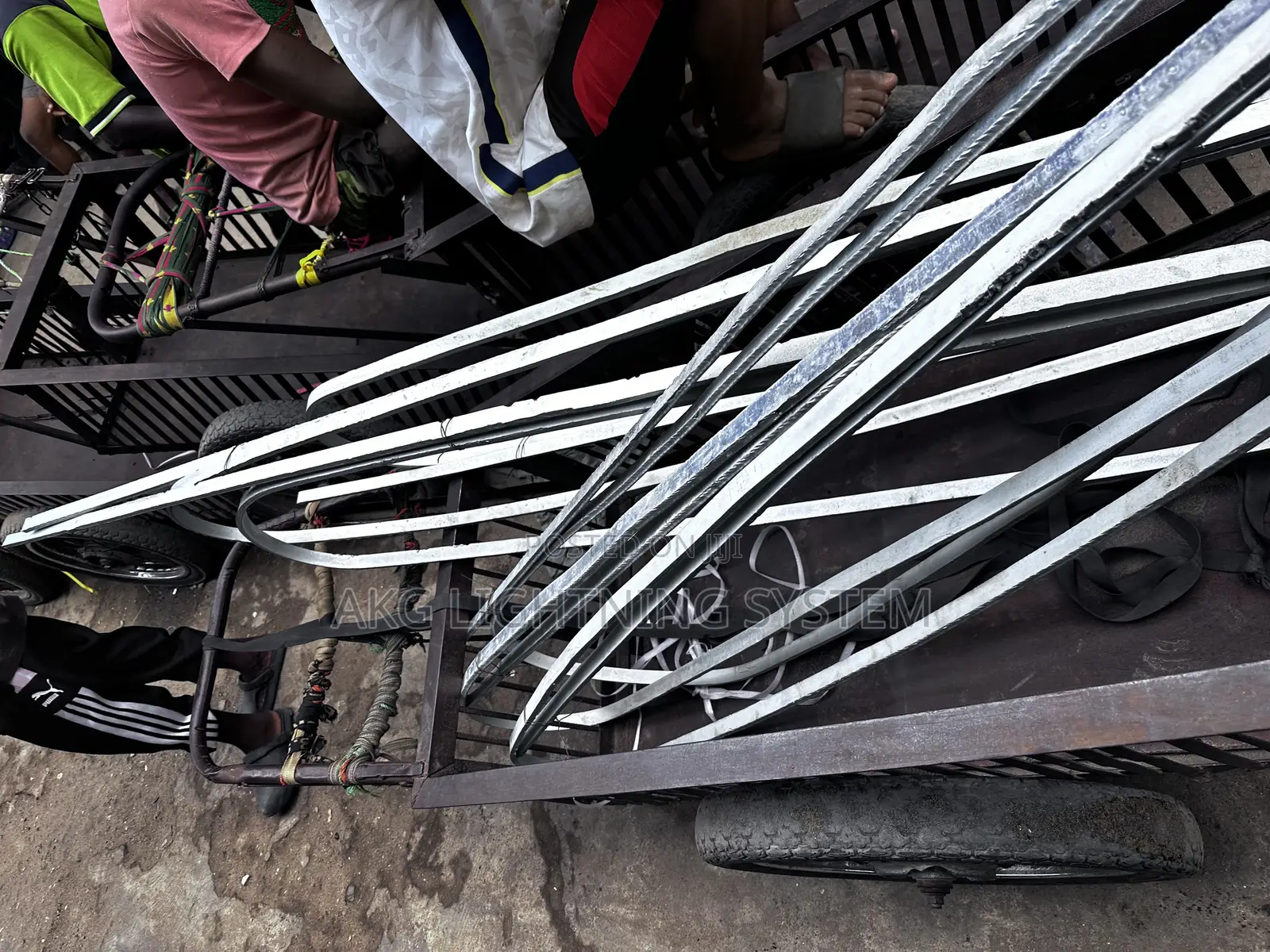 HDG G.I Strips Flat Bars 25mmx10mm