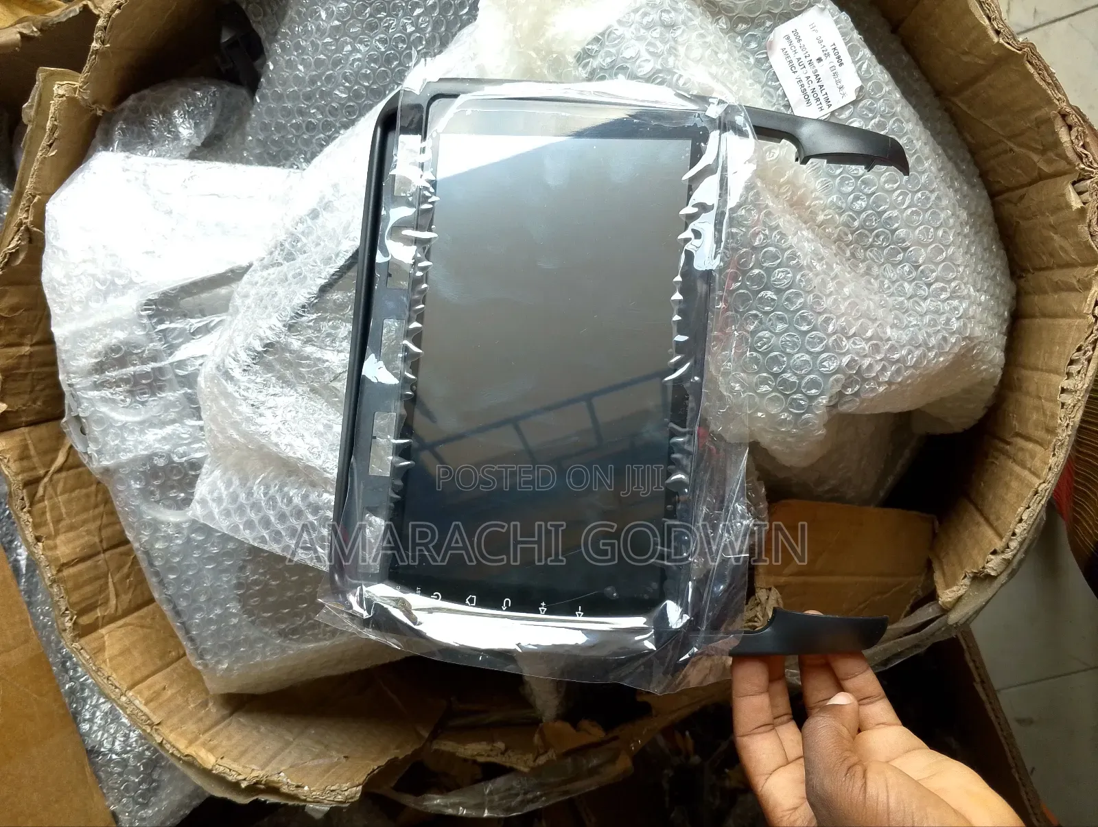 Porche Cayenne Andriod Screen