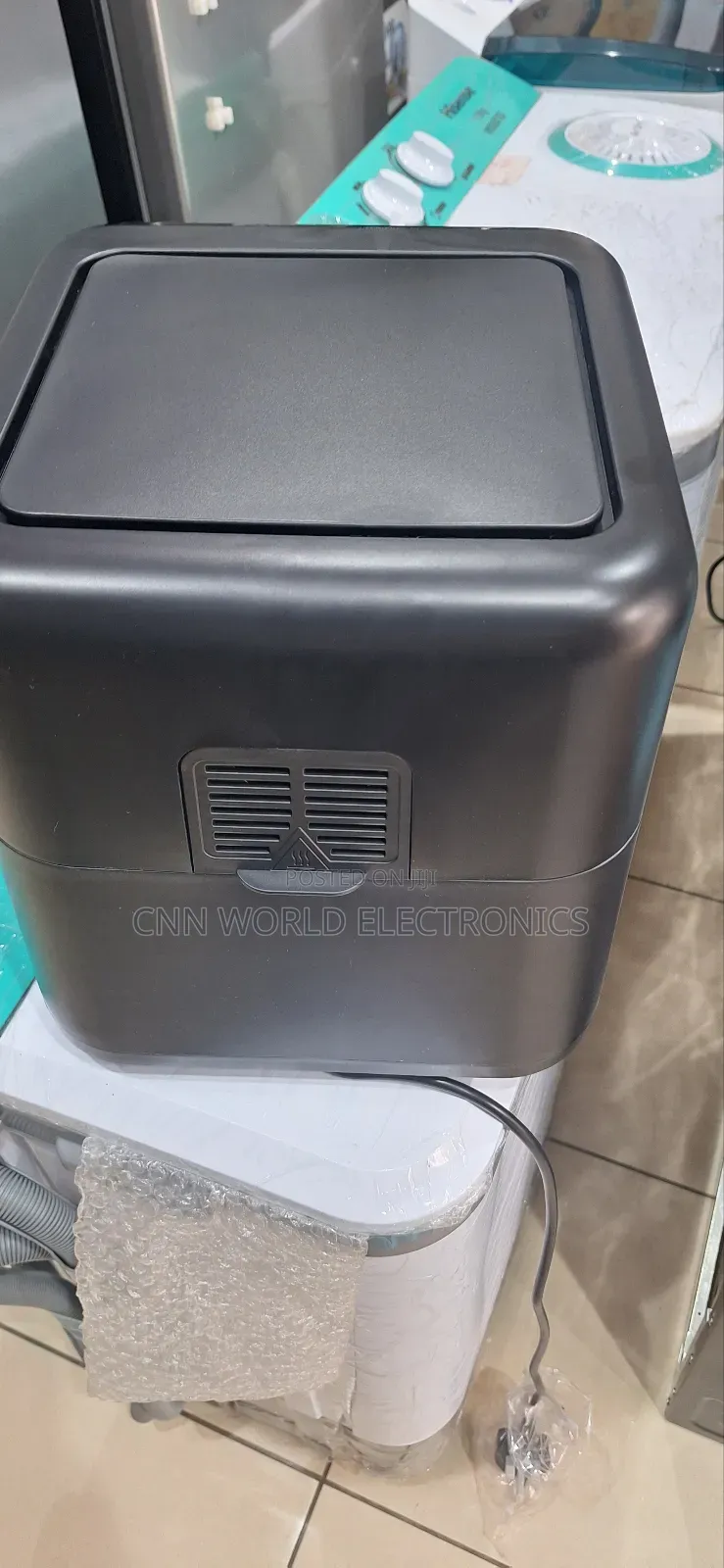 Original Hisense 6.7l Digital Display Air Fryer Warranty