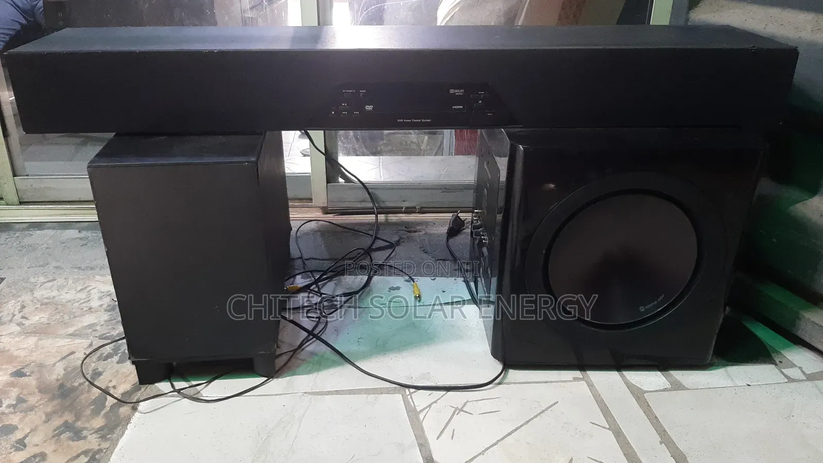 Boss Soundbar Double Woofer