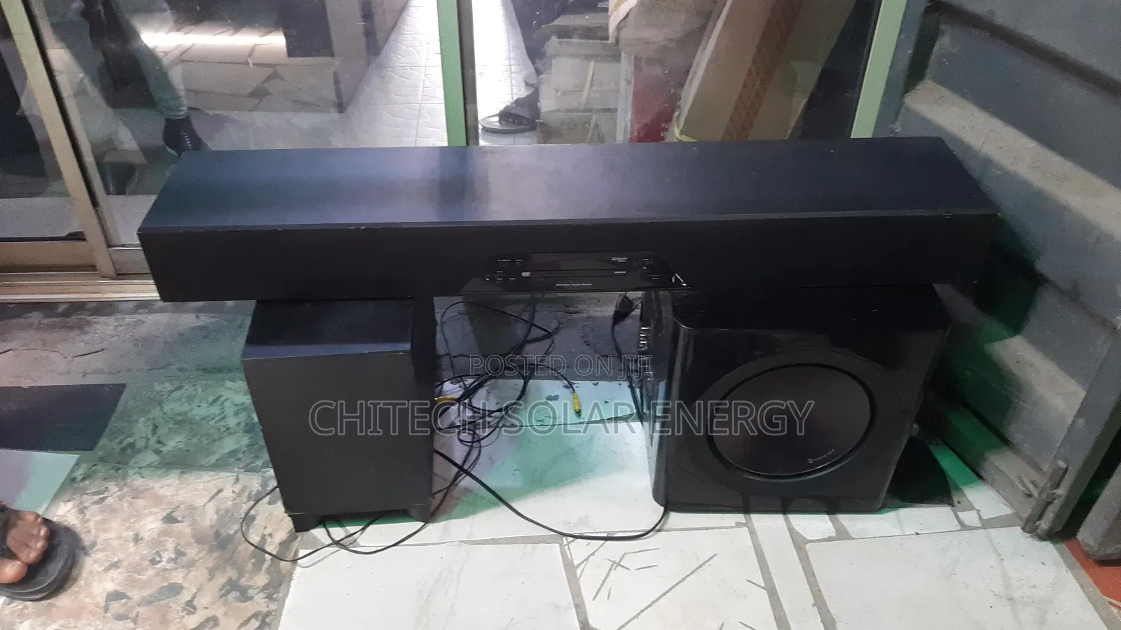 Boss Soundbar Double Woofer