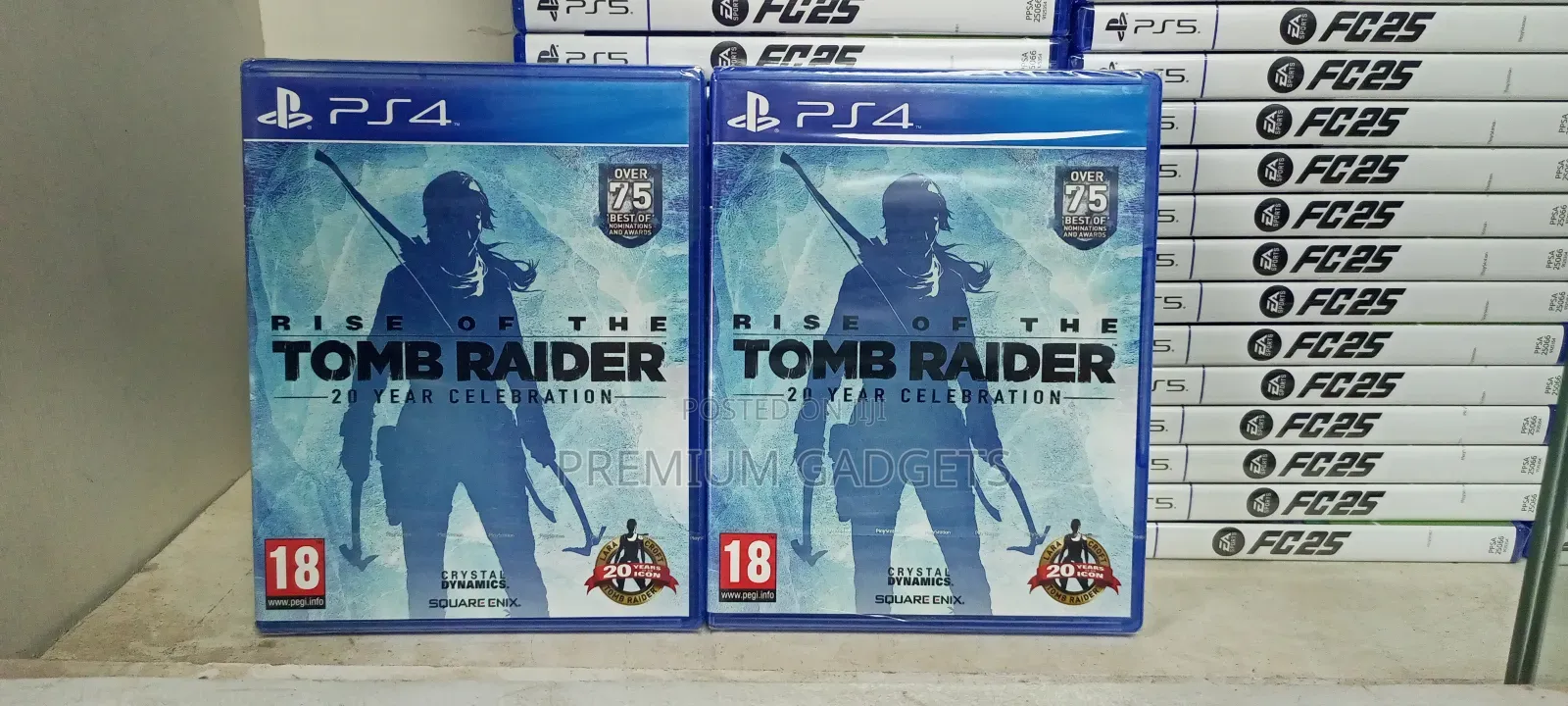 Rise of the Tomb Raider Ps4