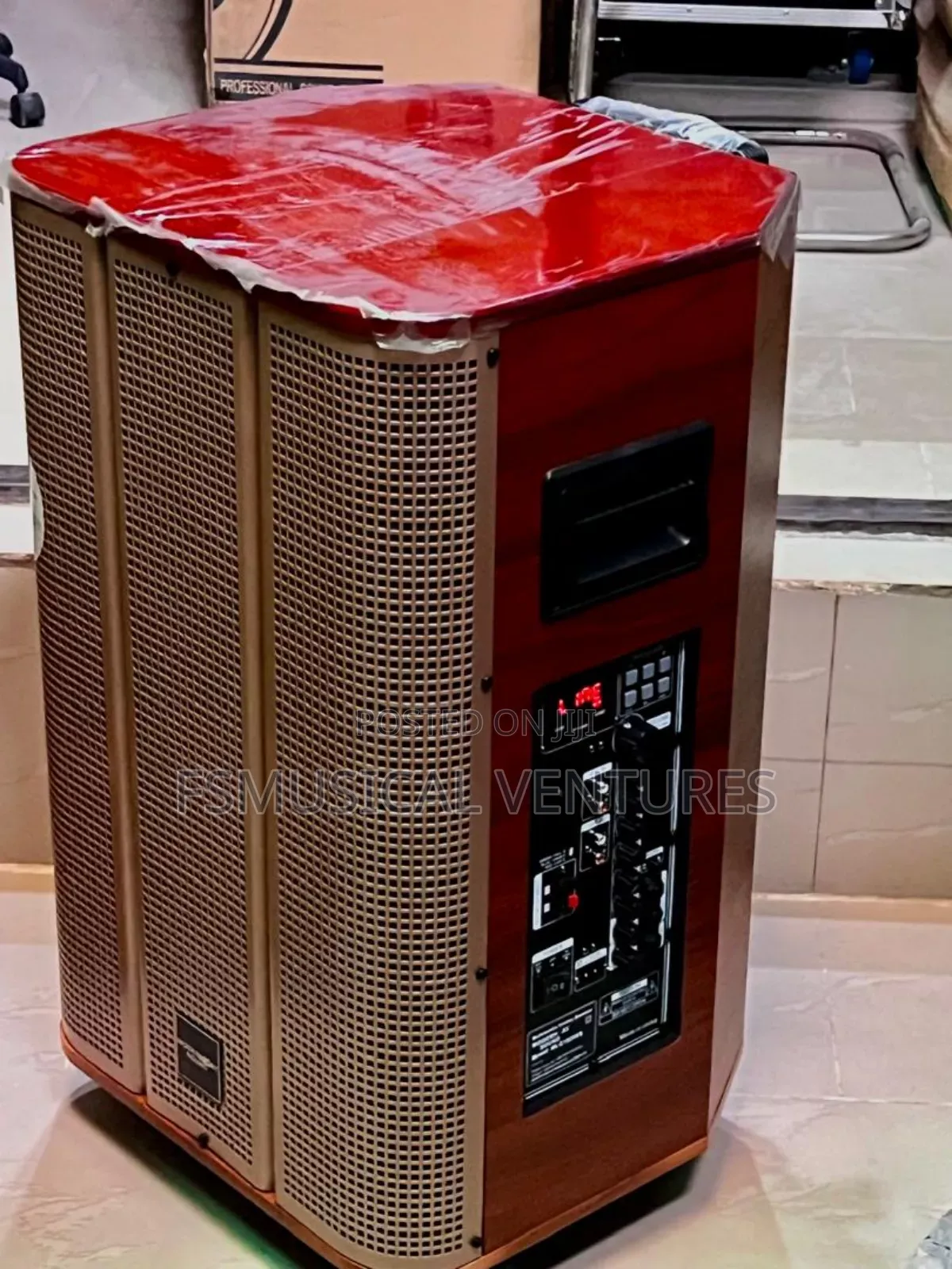Modernday Sound Mlg1525kb 9000watts Public Address Speaker