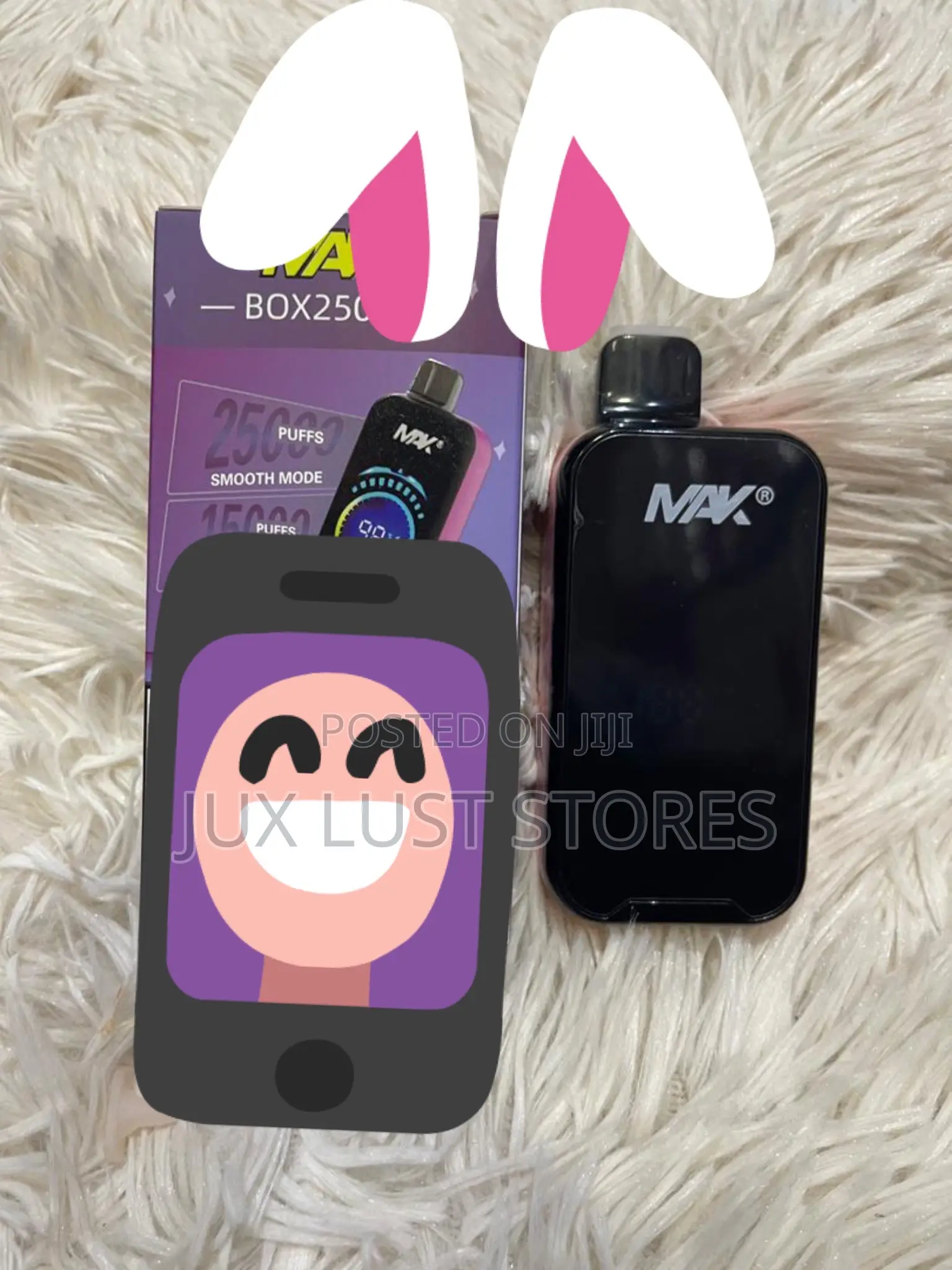 Smoking Vape Puff