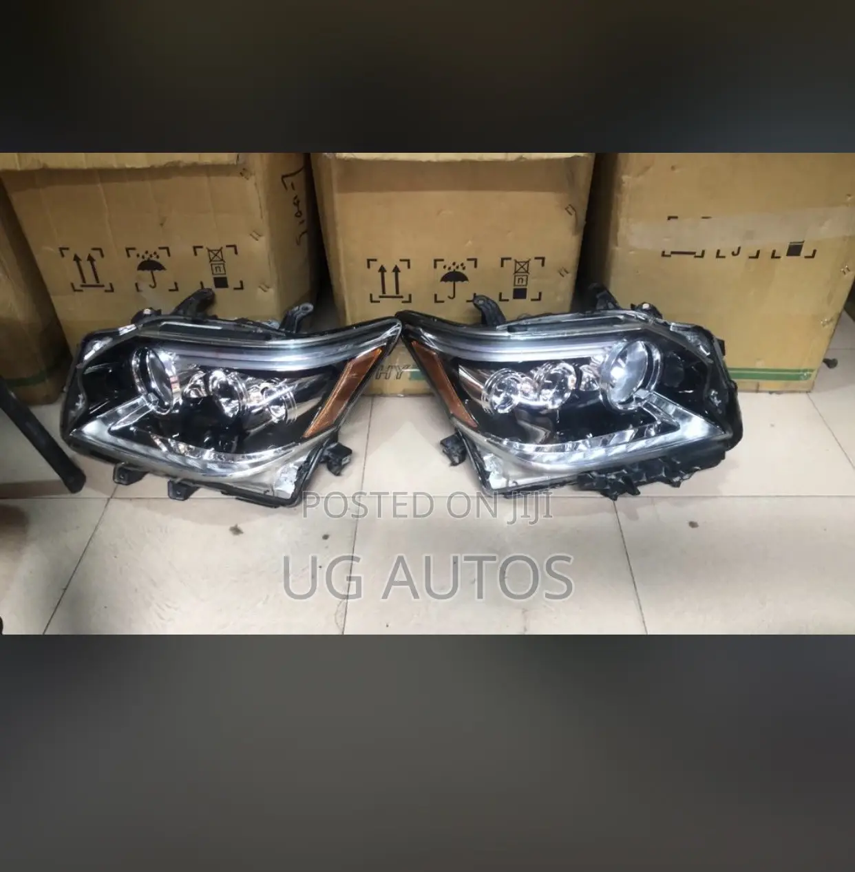 Headlamp Lexus Gx460 2015