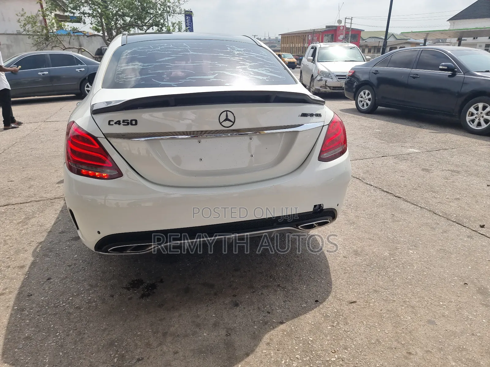 Mercedes-Benz C-Class C 450 AMG 4MATIC (W205) 2016 White