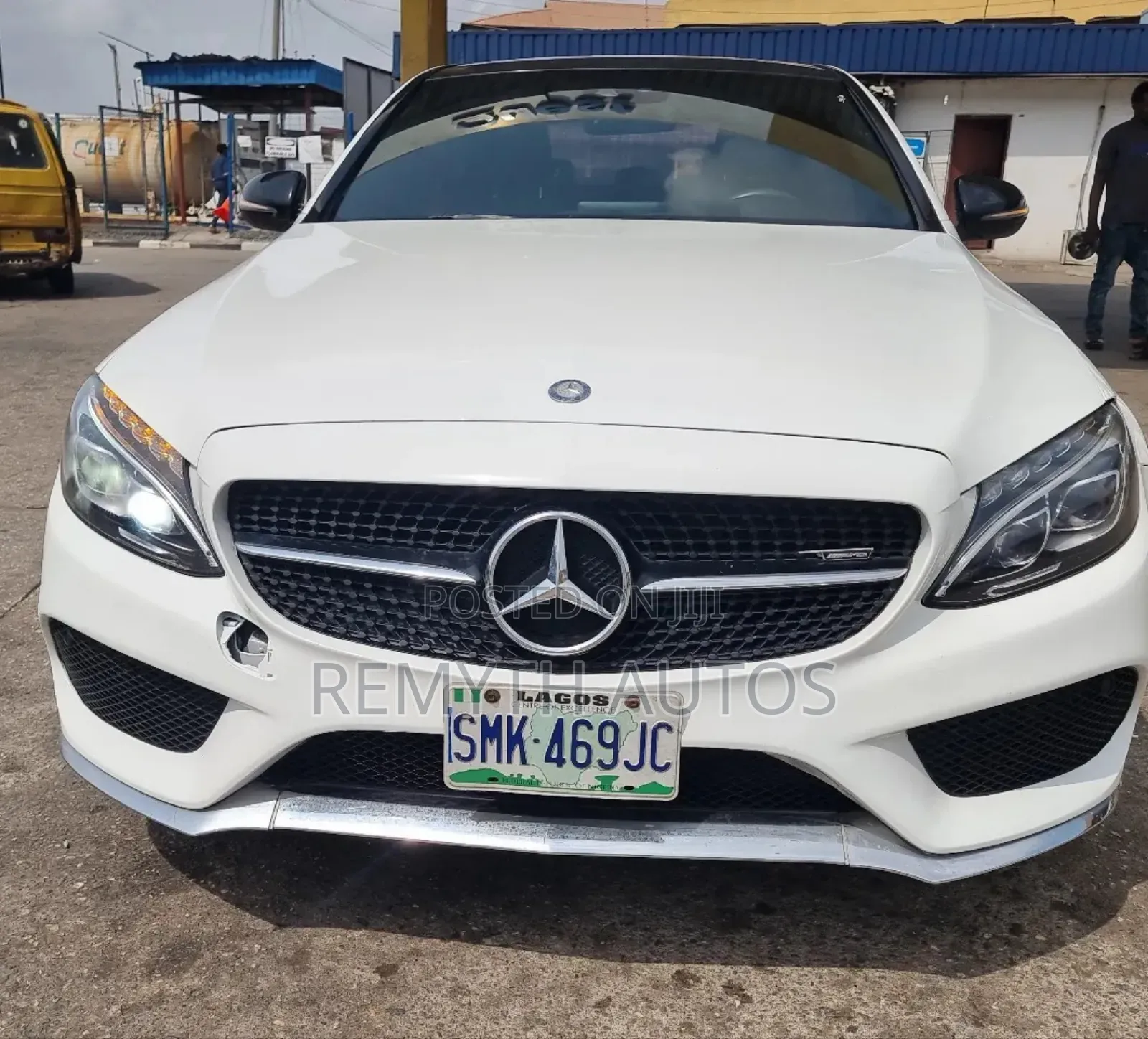 Mercedes-Benz C-Class C 450 AMG 4MATIC (W205) 2016 White