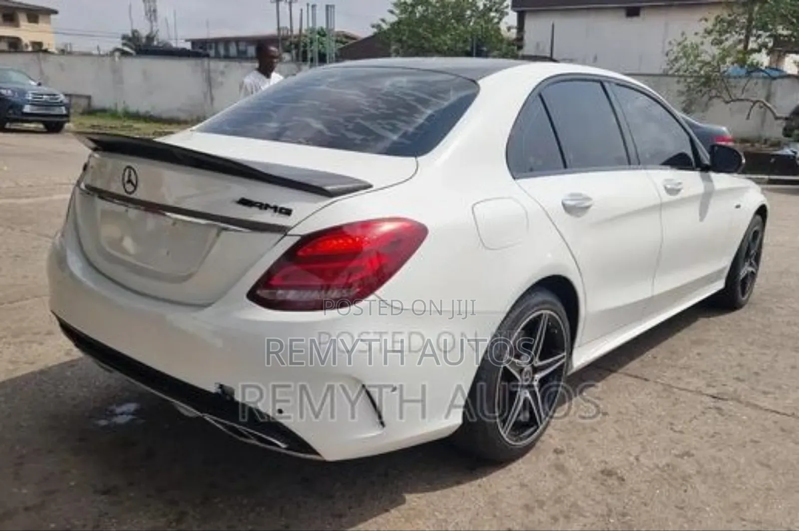 Mercedes-Benz C-Class C 450 AMG 4MATIC (W205) 2016 White