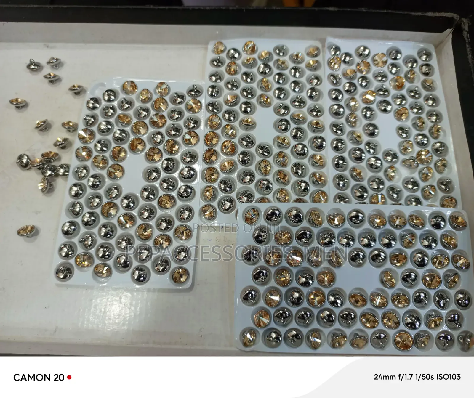 10mm Buttons