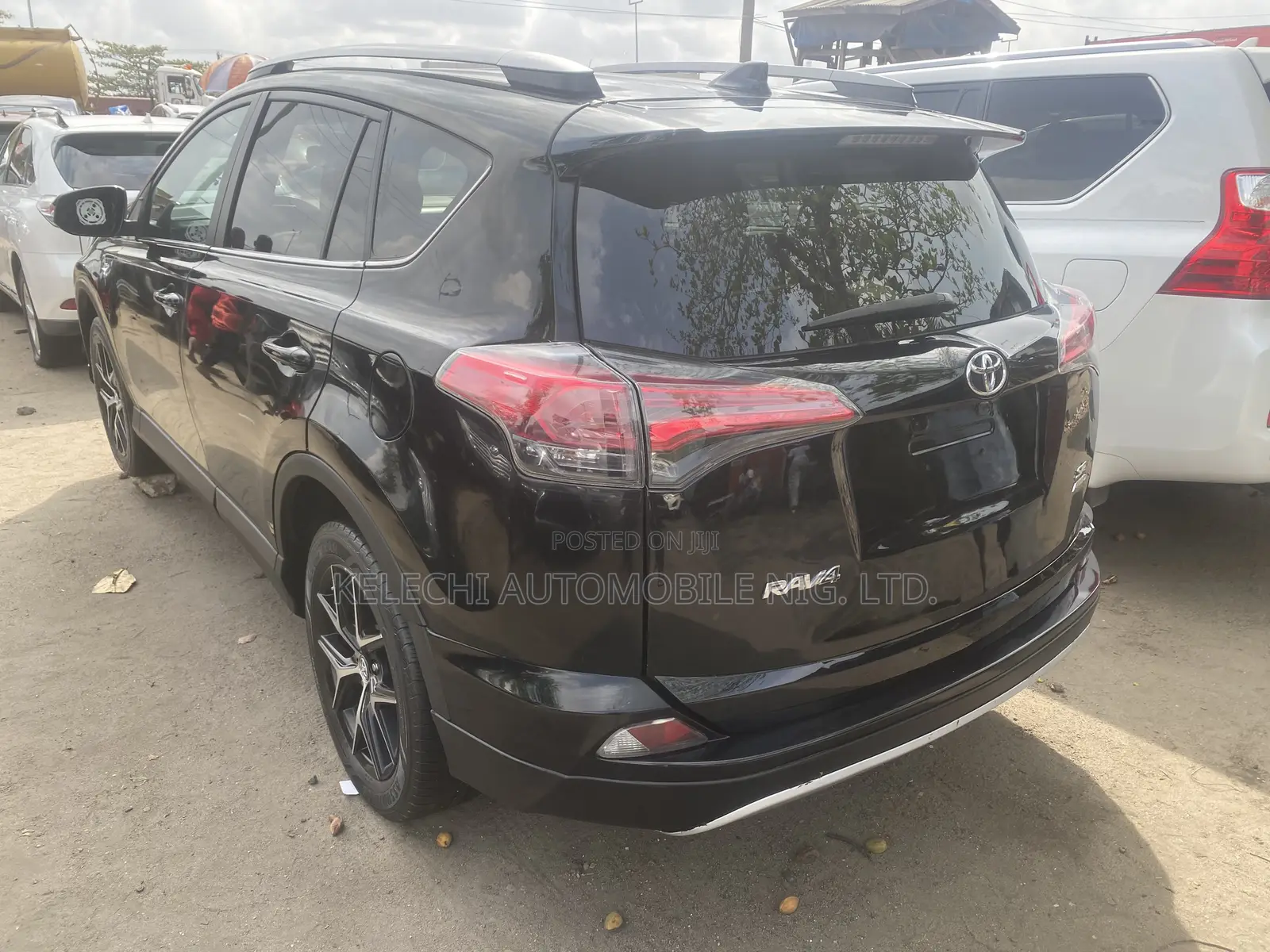 Toyota RAV4 2018 Black