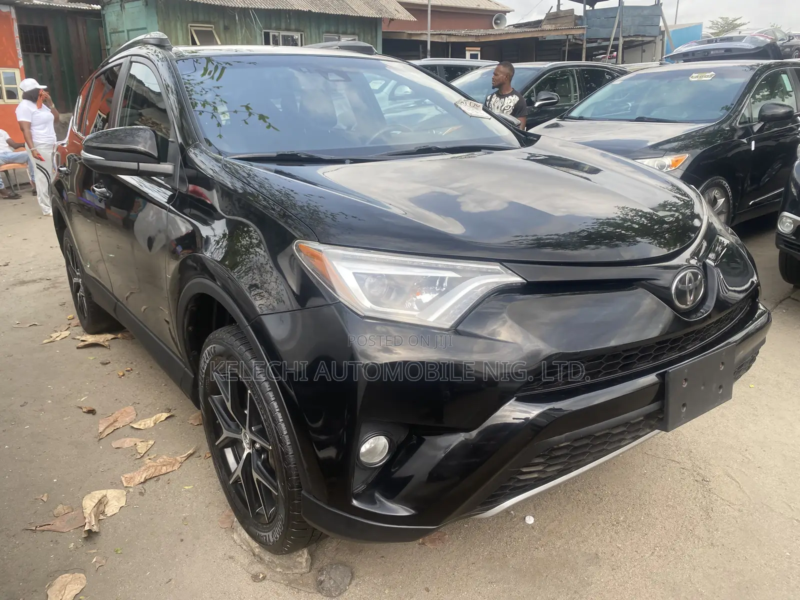 Toyota RAV4 2018 Black