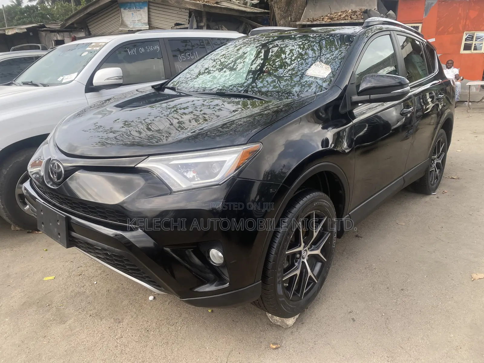 Toyota RAV4 2018 Black