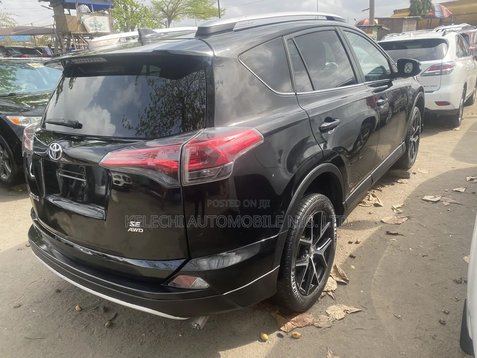 Toyota RAV4 2018 Black