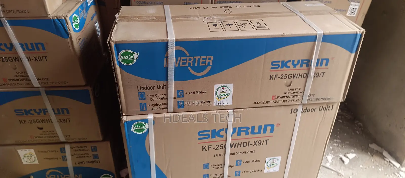 Current Best- Skyrun 1hp Kf-25gwhd-X9/T