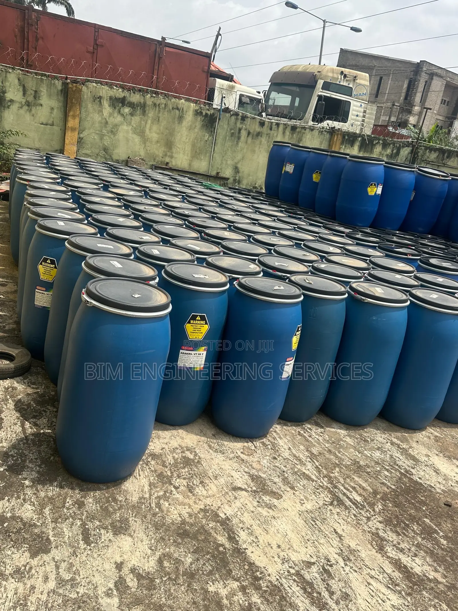 Paint Product Chemical Acrylicemulsion Iocid Calciumgenipor