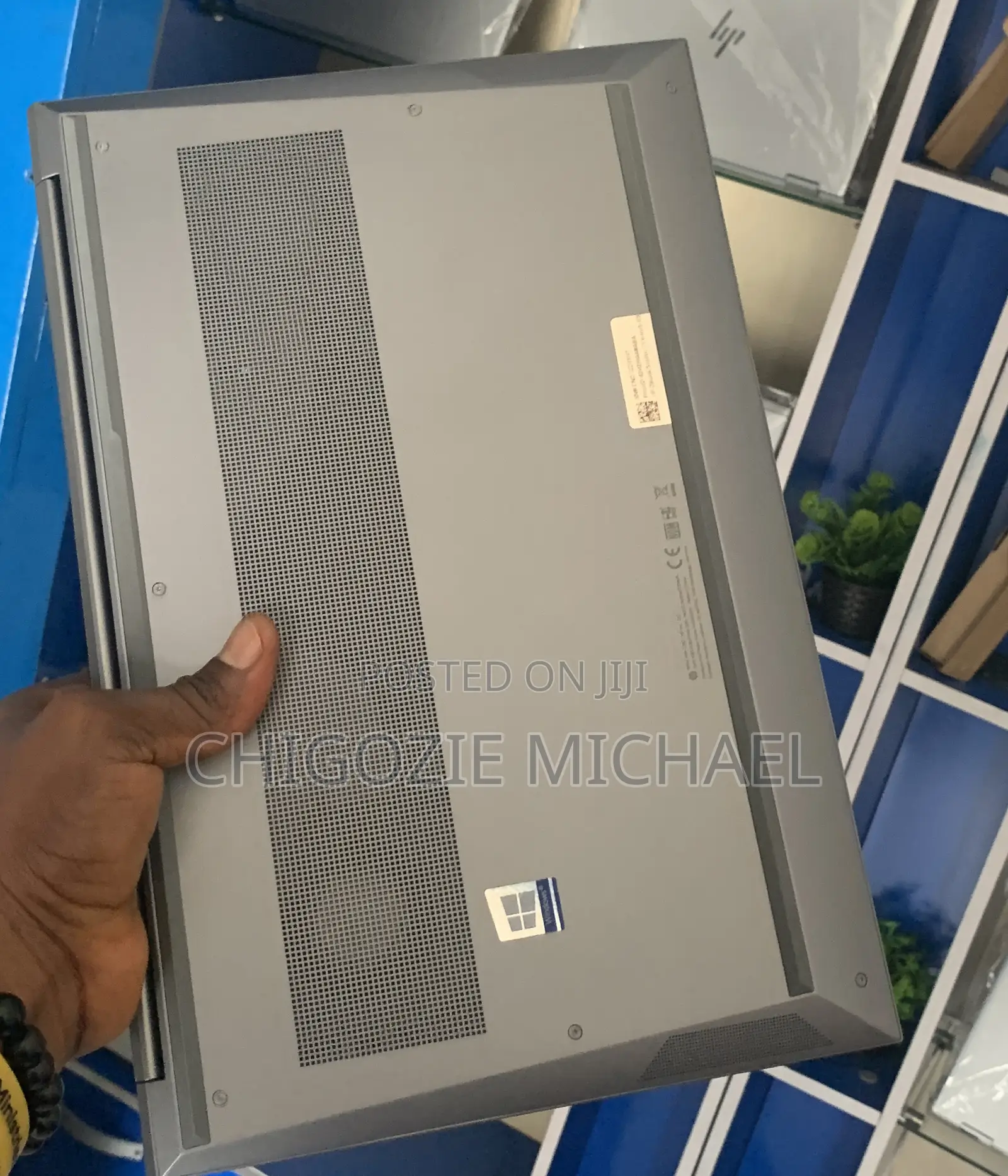 Laptop HP Zbook Studio G7 16GB Intel Core I7 SSD 512GB
