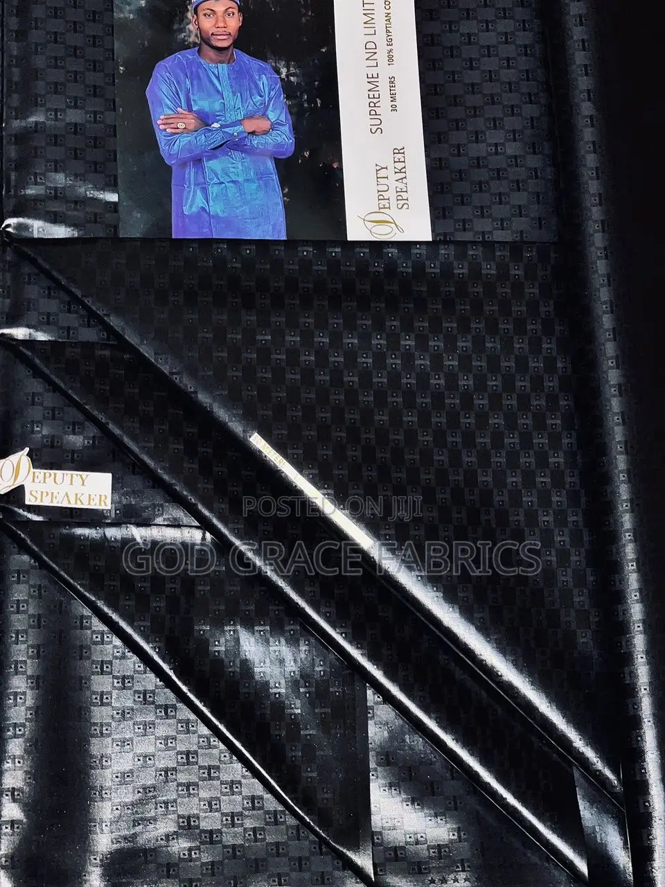 High Quality Swiss Cotton Guinea Brocade