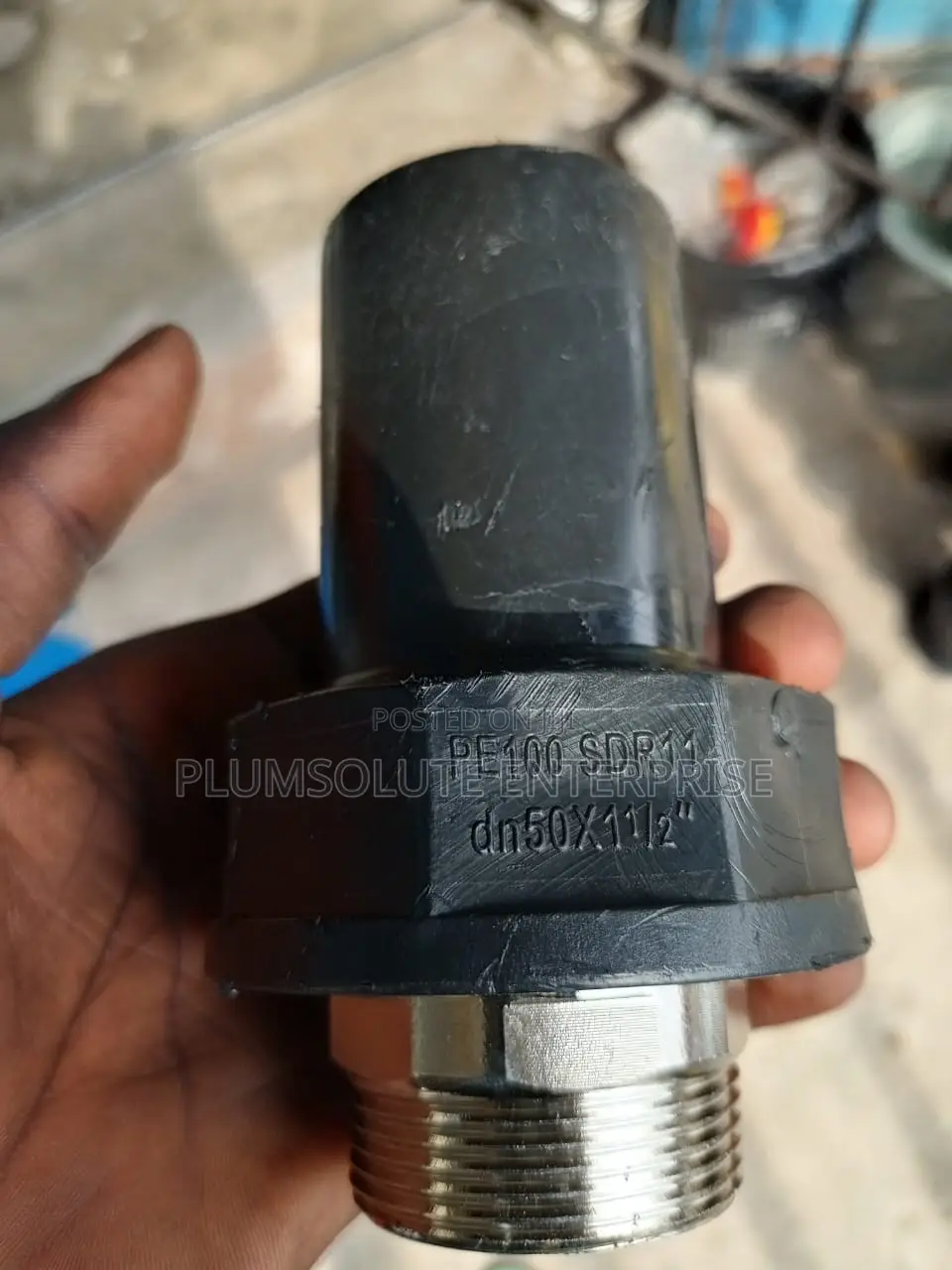 50mm Hdpe Male Adapter